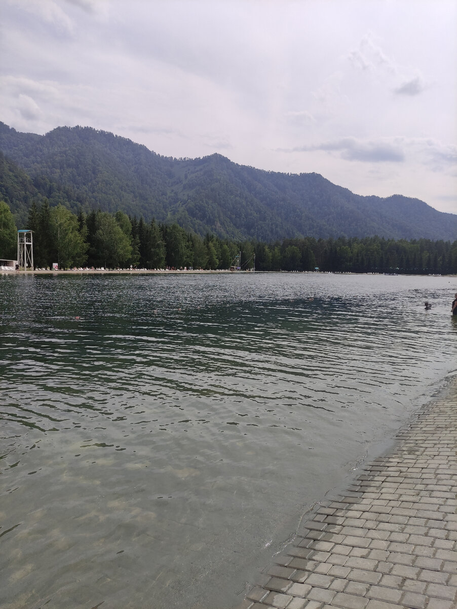 Бирюзовая Катунь. 