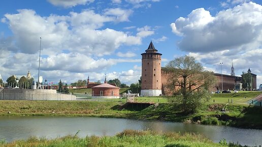 Лучший вид на Коломенский Кремль