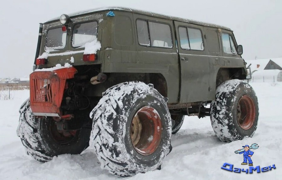 Т-16 с кабиной от Буханки