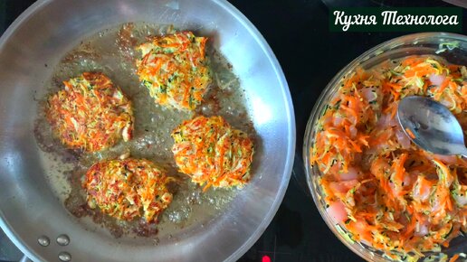 Сочная котлета из куриного филе, кабачков и морковки: рецепт от технолога