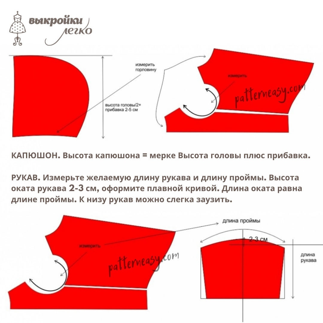 Выкройка свитшота для кота | Шить просто — teaside.ru