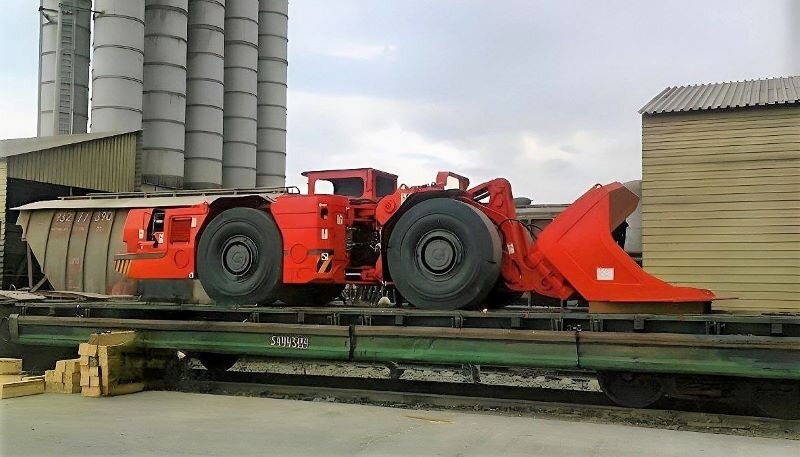 Перевозка негабаритного груза по железной дороге