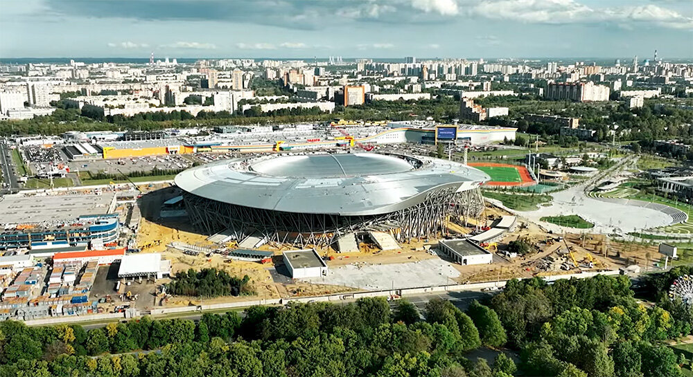 Хоккейная Арена СКА Санкт Петербург