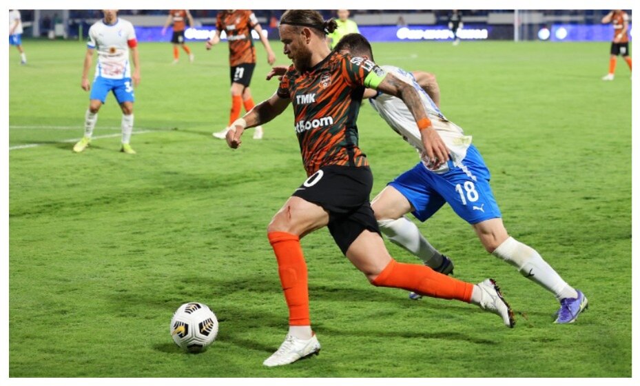    «Урал» попытается обыграть «Факел». Фото: РПЛ