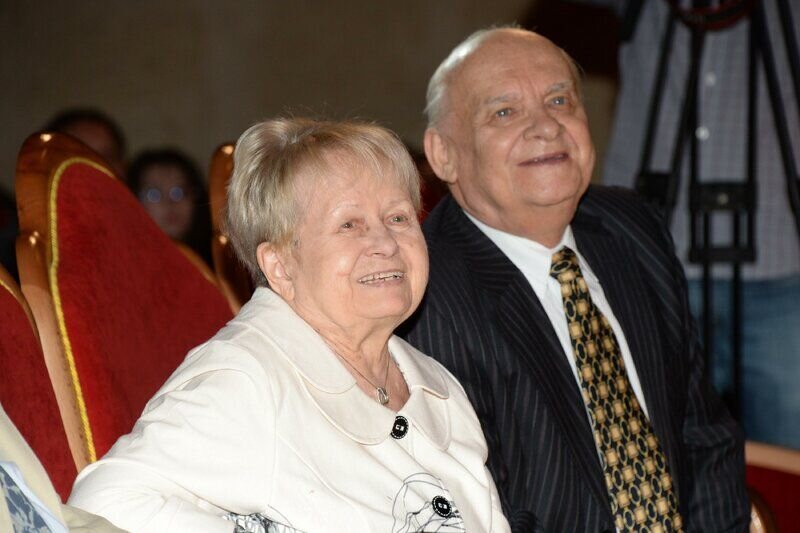 Николай Добронравов и Александра Пахмутова / •	Фото: Global Look Press