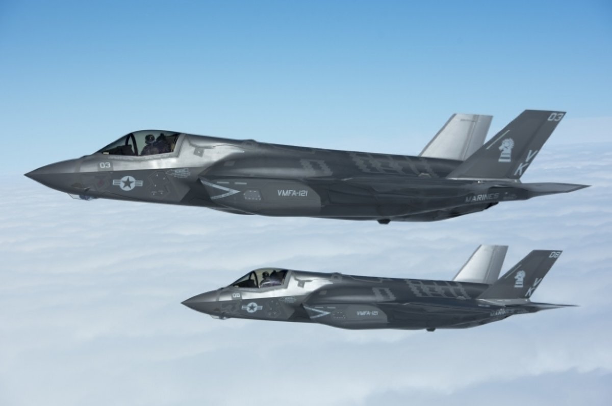    В США ищут потерпевший аварию «стелс»-истребитель F-35B