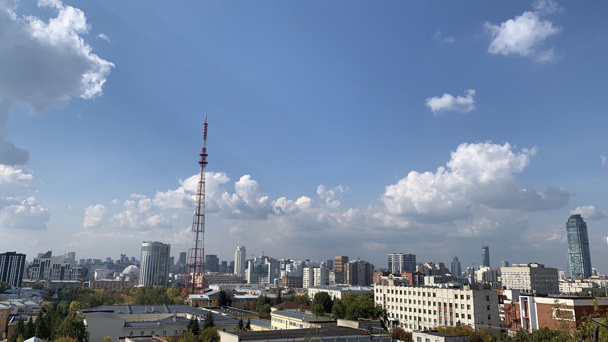 Город Е. Фото из личного архива