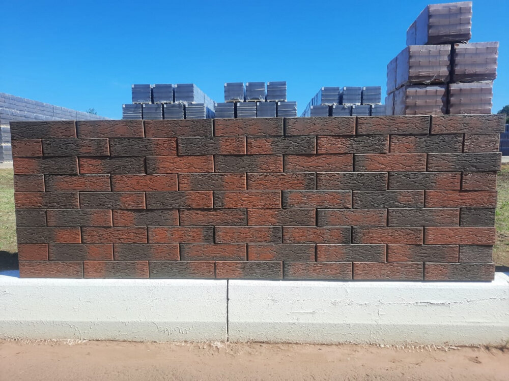 Кирпич облицовочный Агора одинарный Лава М-200 ВКЗ Артикул 20941