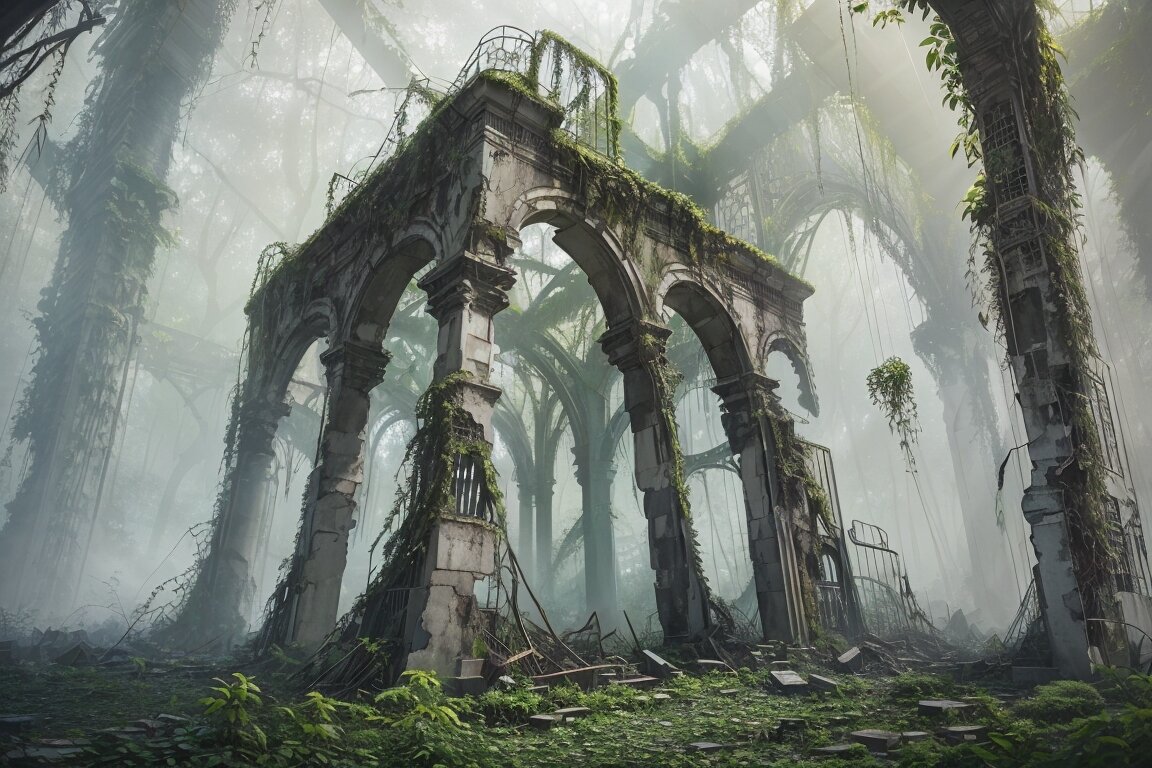 Древняя структура цивилизации прошлого