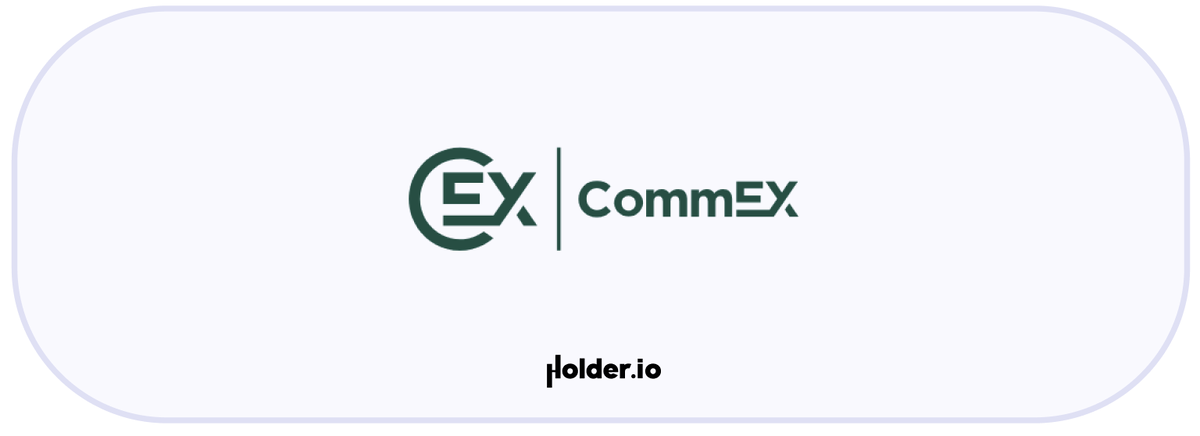 Логотип Commex
