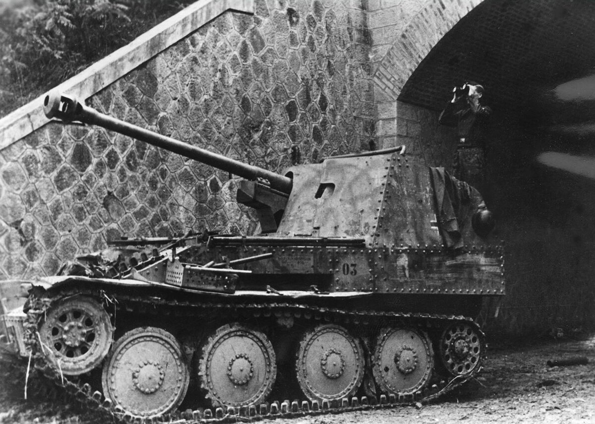 Marder III. Картинка с просторов интернета