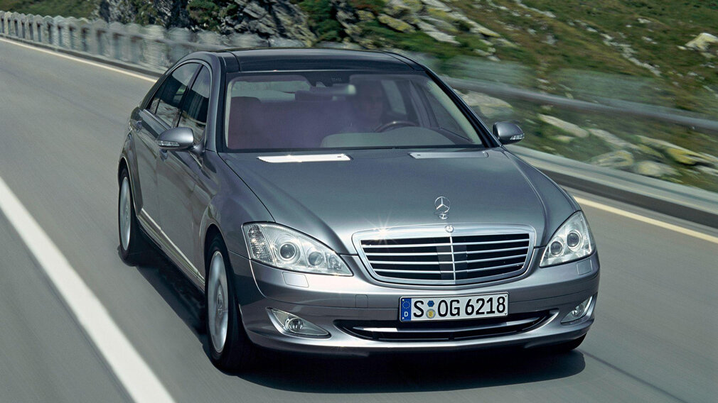 Mercedes-Benz S-класс