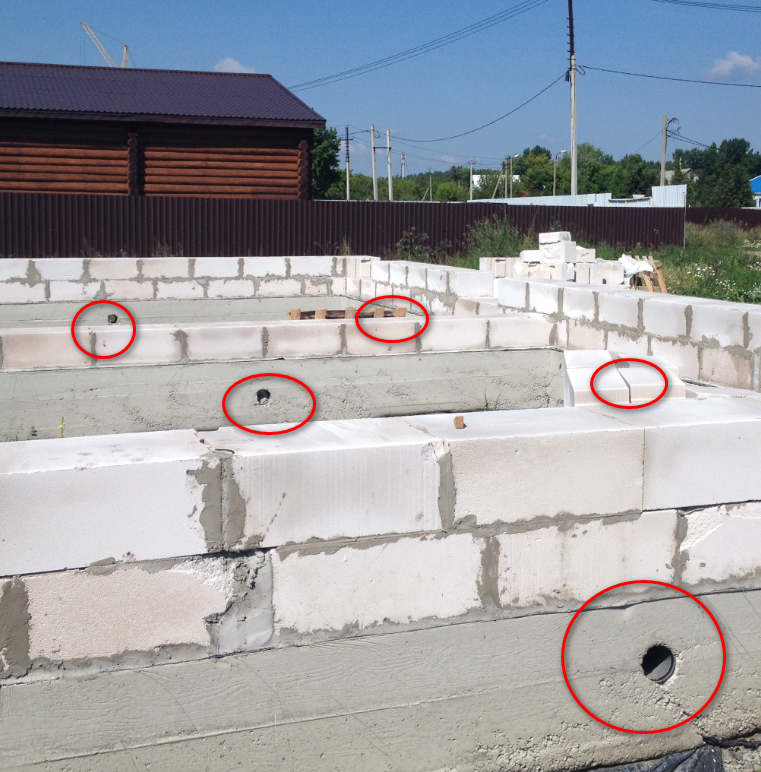 Продухи в фундаменте