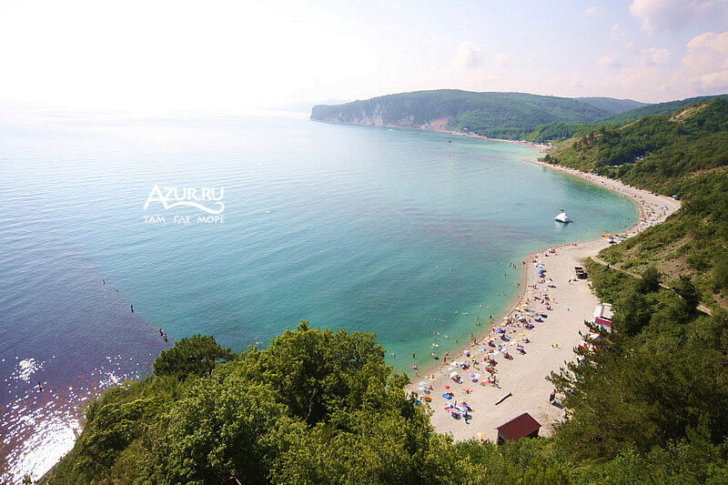 Бухта краснодарский край фото