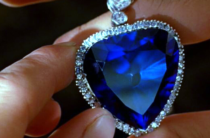 Кадр из фильма "Титаник"