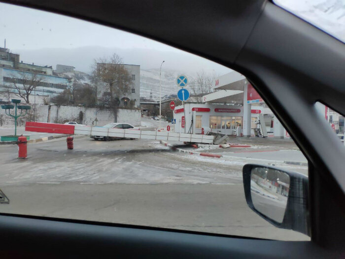 
Большое падение цен.

