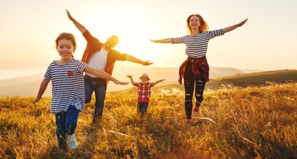 Прогулка на природе