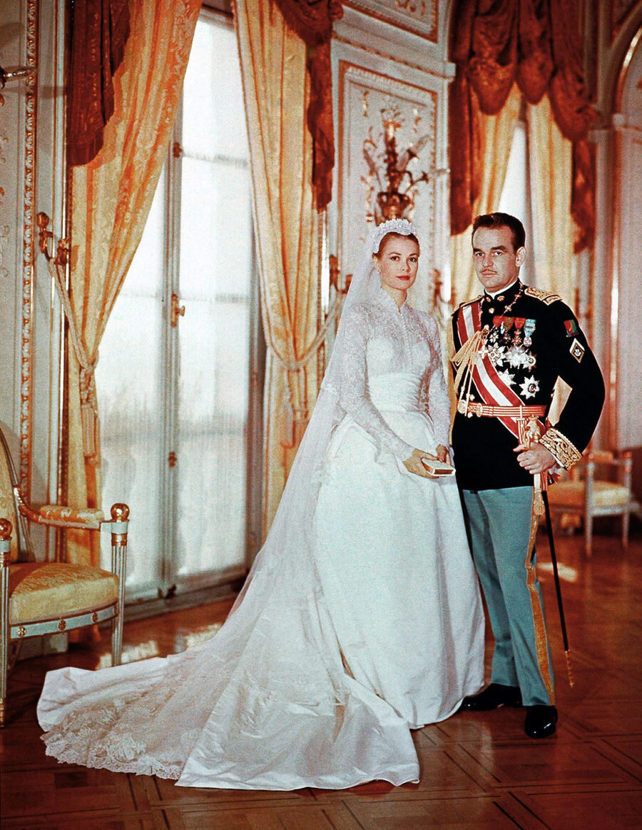 Грейс Келли и князь Монако Ренье III, 1956