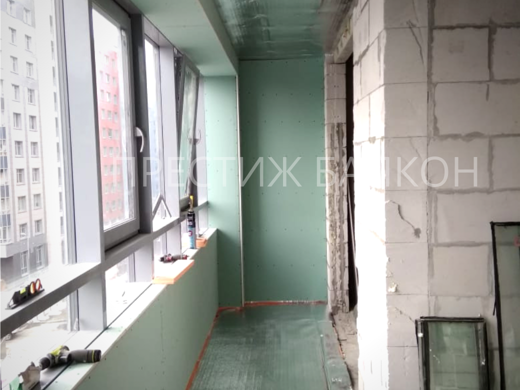 Остекления системы Татпроф