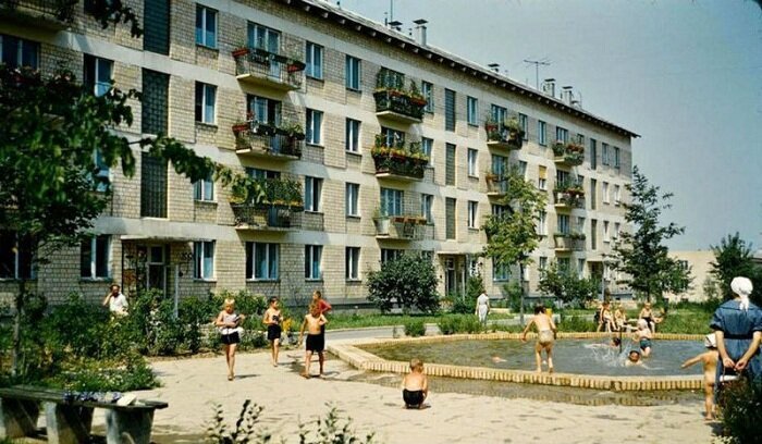 Самое желанное жилье в середине прошлого века.