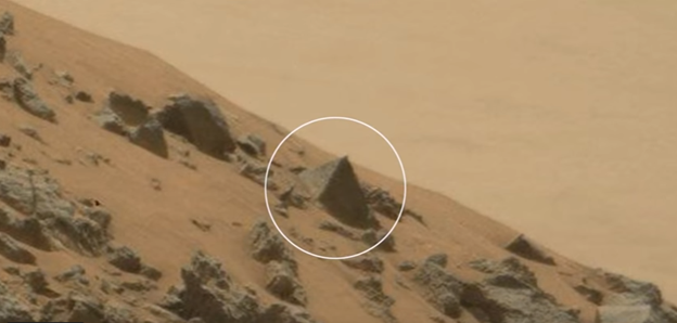 Пирамиды на Марсе
