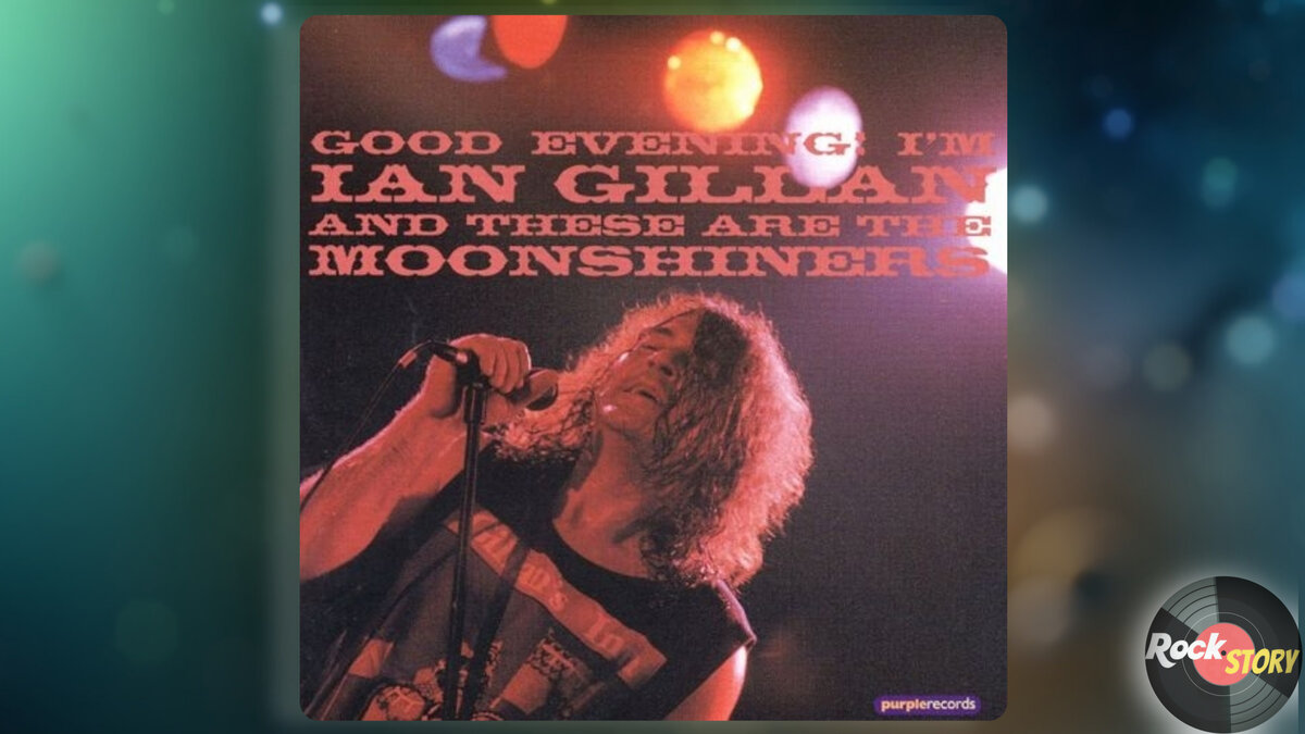 На фотографии обложка концертного альбома группы Garth Rockett & The Moonshiner.