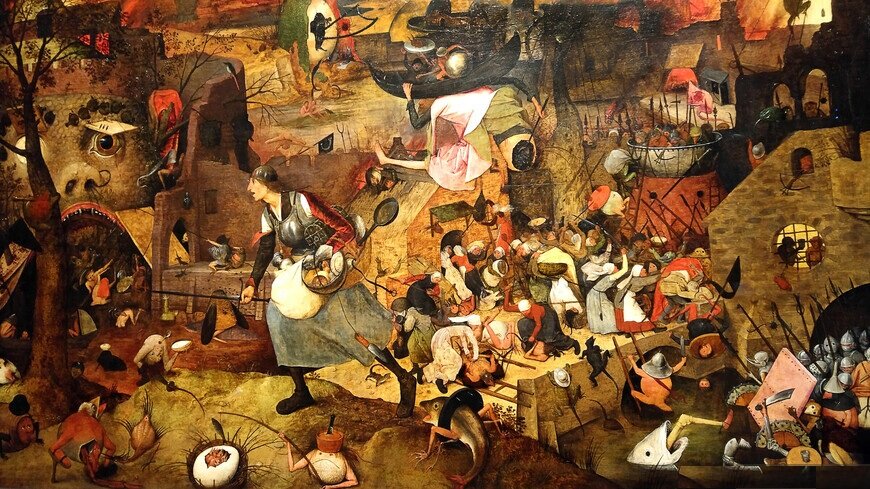 Общий вид картины. 