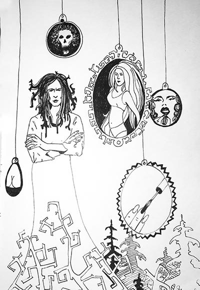 Живое человеческое воображение создает целые миры, в основе которых лежит лишь оно само. Никакой реальности, обоснованности и объективности. Никакого постоянства, только перемены.