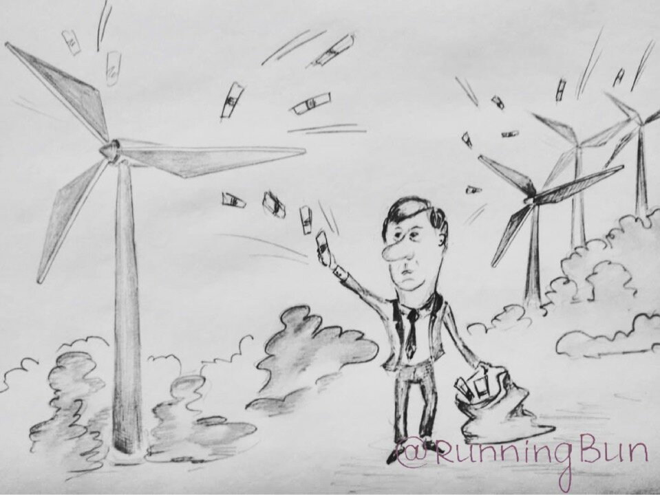 Чубайс хочет пустить пенсии на ветер