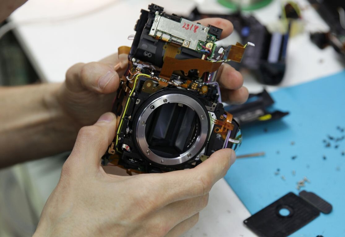 Замена затвора у фотоаппарата Nikon | Fotoblick | Дзен