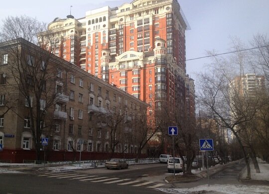 Дома с дорогими квартирами