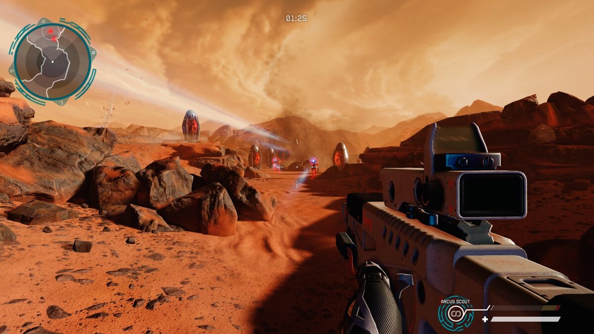 А вот и геймплей ! Довольно красиво !