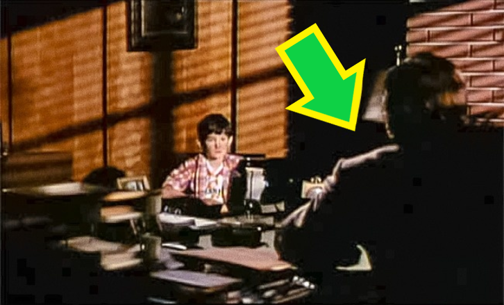 Харрисон Форд в роли директора школы