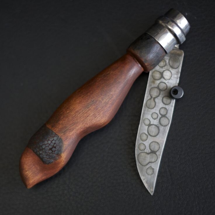 Примеры кастомизации ножей Opinel: 60 фото | Knives from China | Дзен