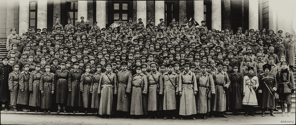 Женский батальон смерти. 1917 год. 