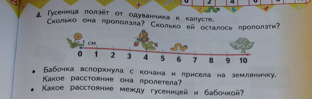 Какой путь проползет. Гусеница проползла по ветке до ствола. Гусеница проползла по ветке до ствола яблони. Части задачи 1 класс гусеница. Гусеница проползла по ветке до ствола яблони 3 дм.