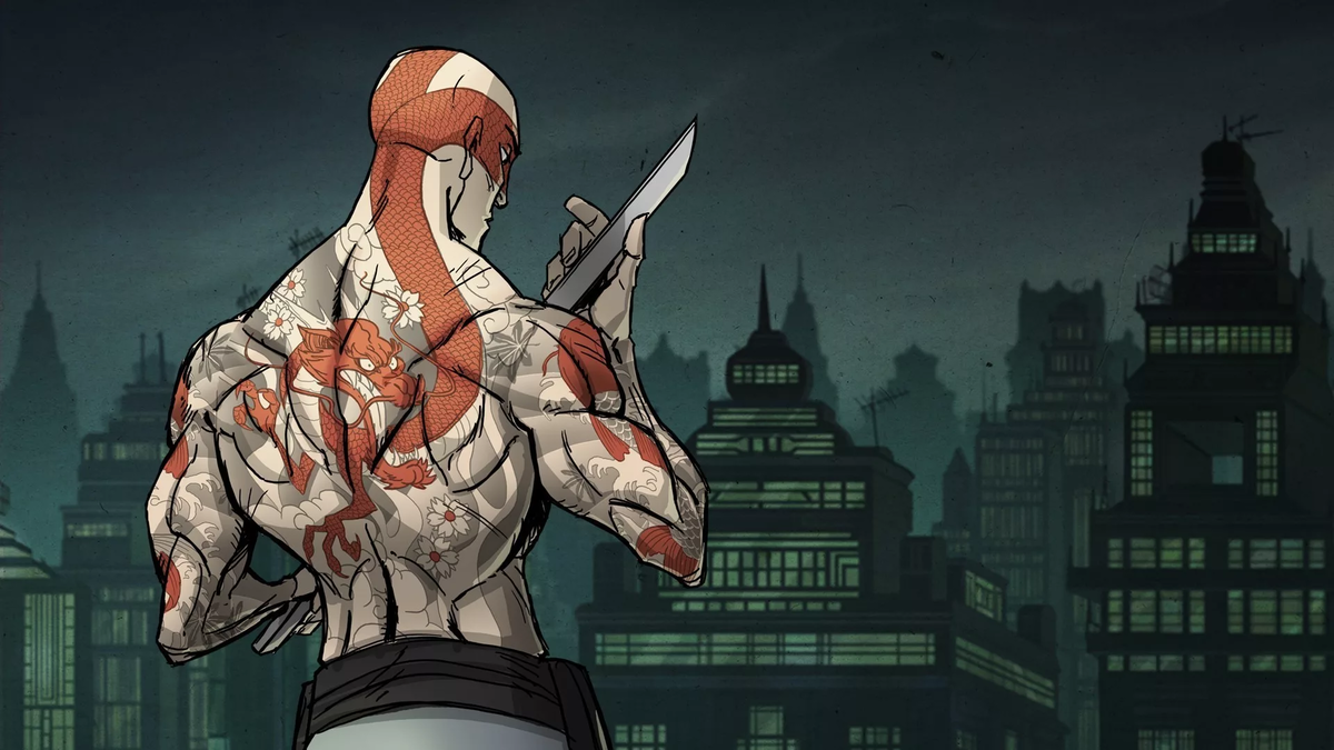 Заставки в игре, выполненные в таком стиле, хочется смотреть без перерывов 