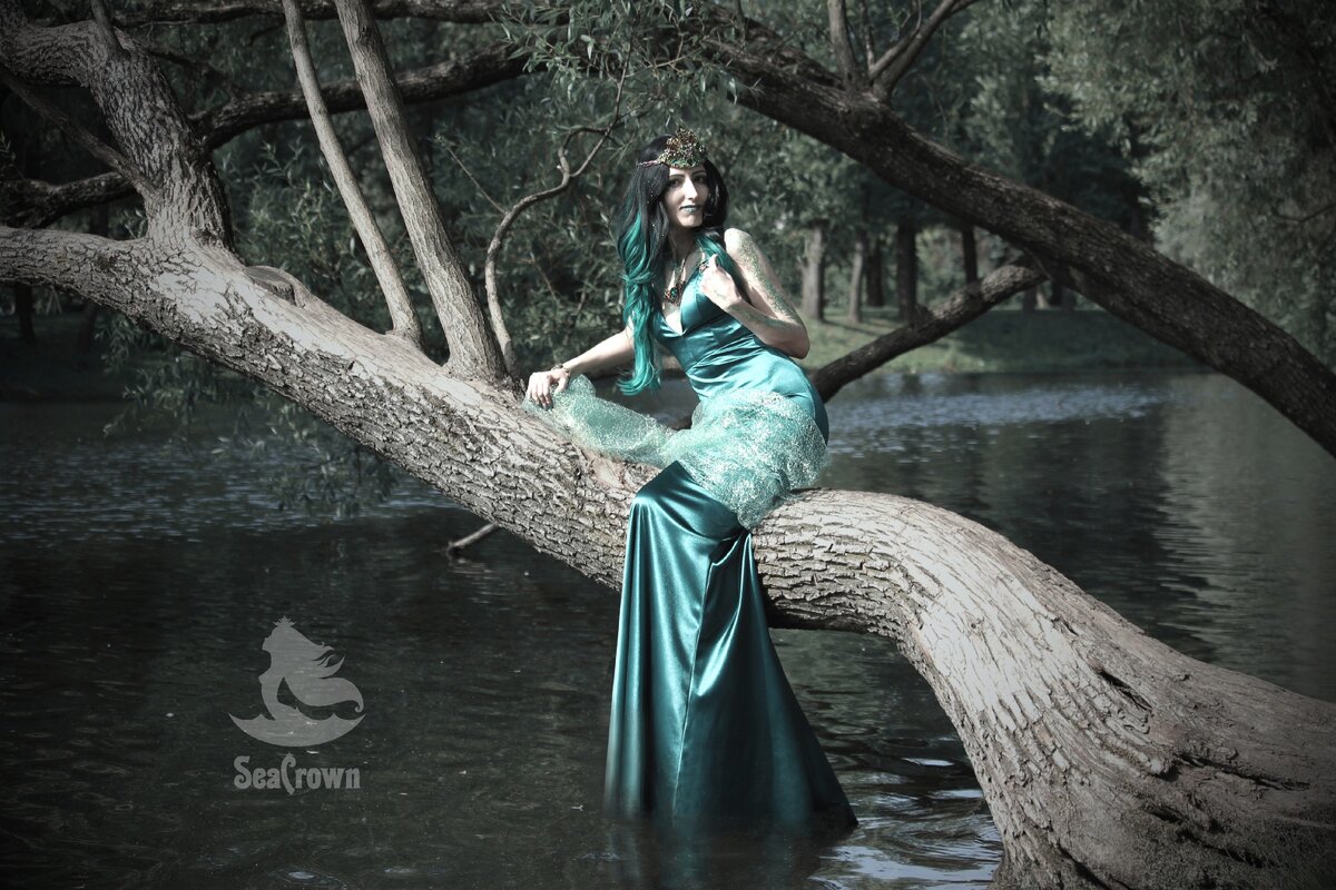 Фото SeaCrown. Коллекция украшений "Лесное озеро"