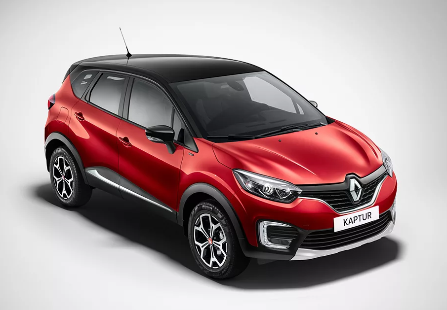 Kaptur все-же выглядит красиво и современно (фото Renault.ru)