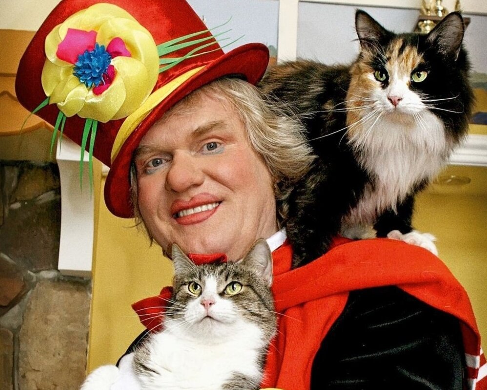 Фото из сети. Юрий Куклачев