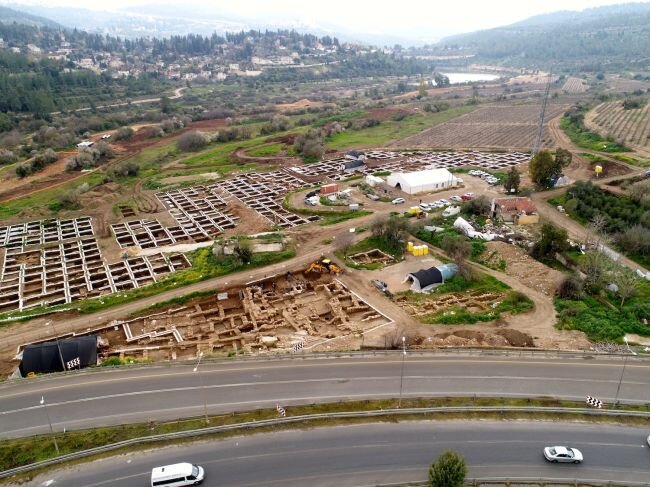 Поселение эпохи неолит