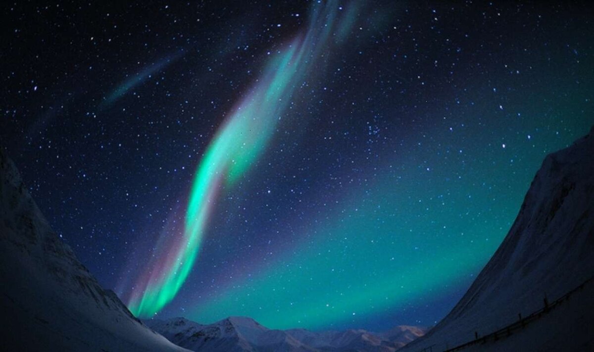 Полярное сияние