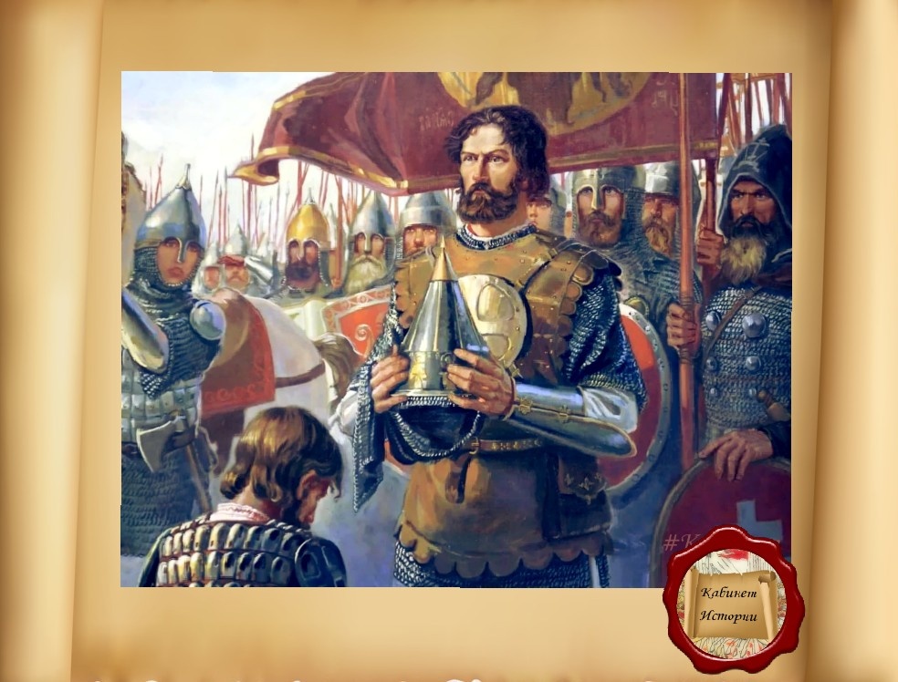 Перед Куликовской битвой