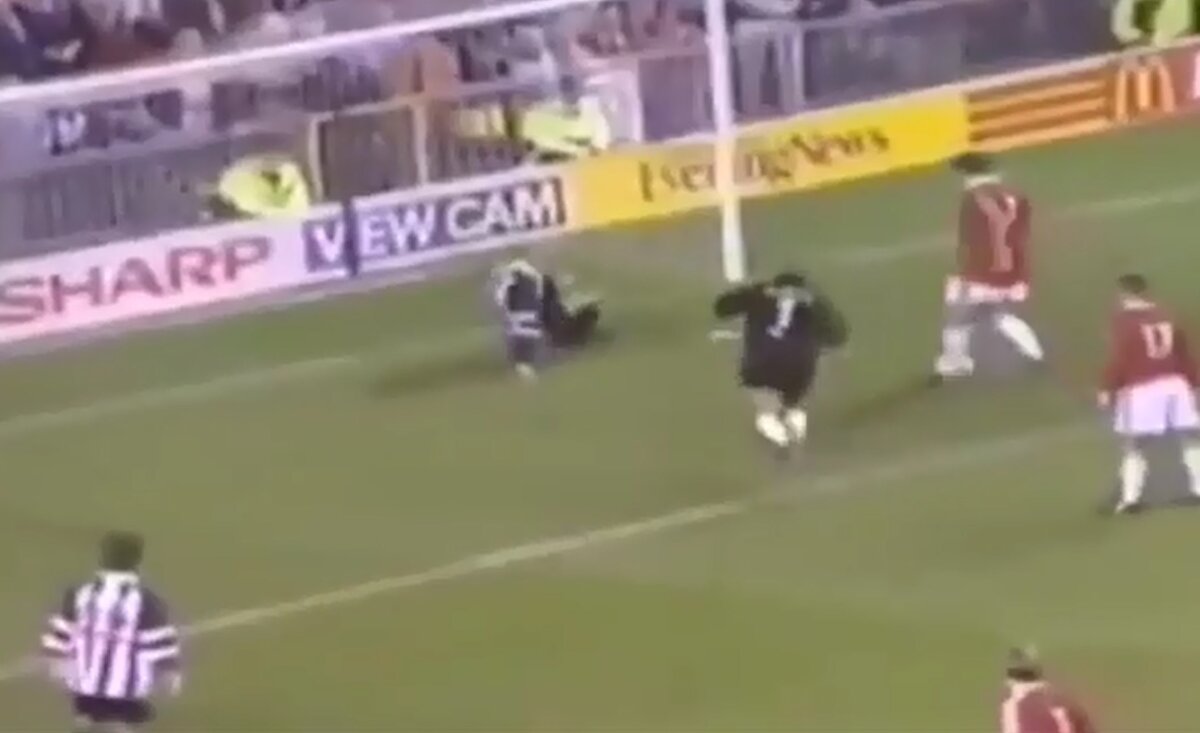 Издевательское соло Эрика Кантона