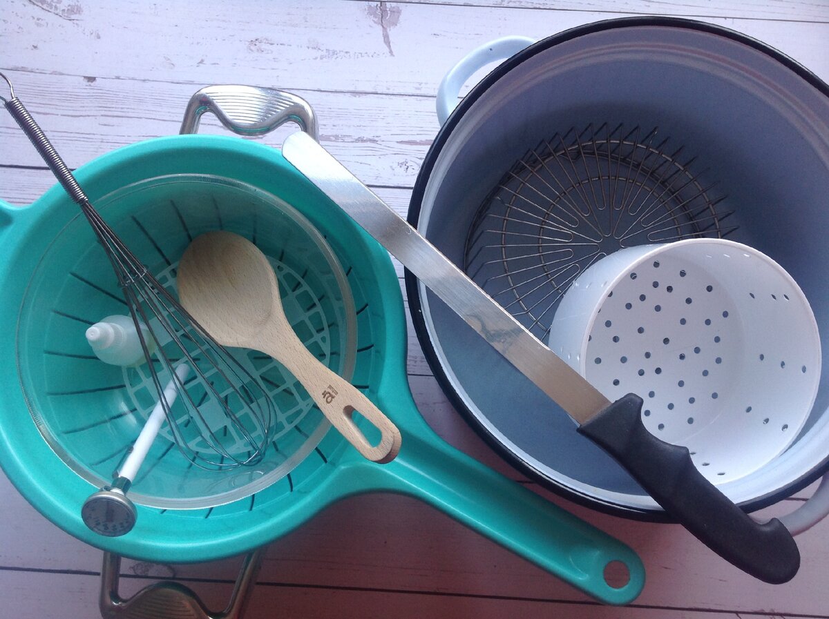 Мои сырные прибамбасы