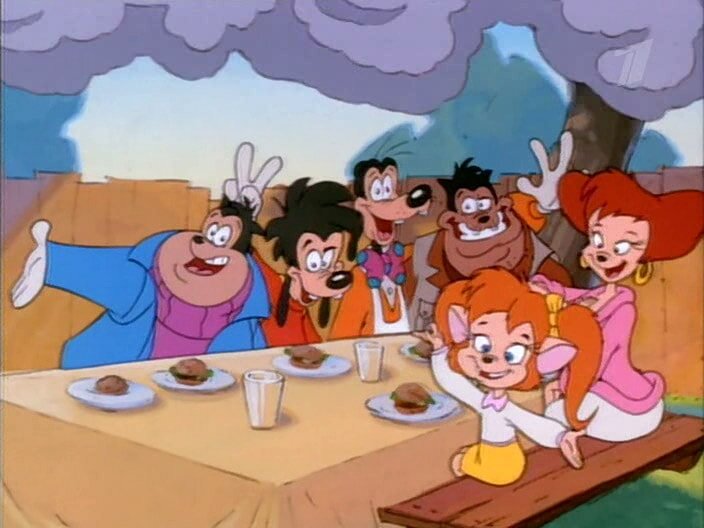 Гуфи и его команда