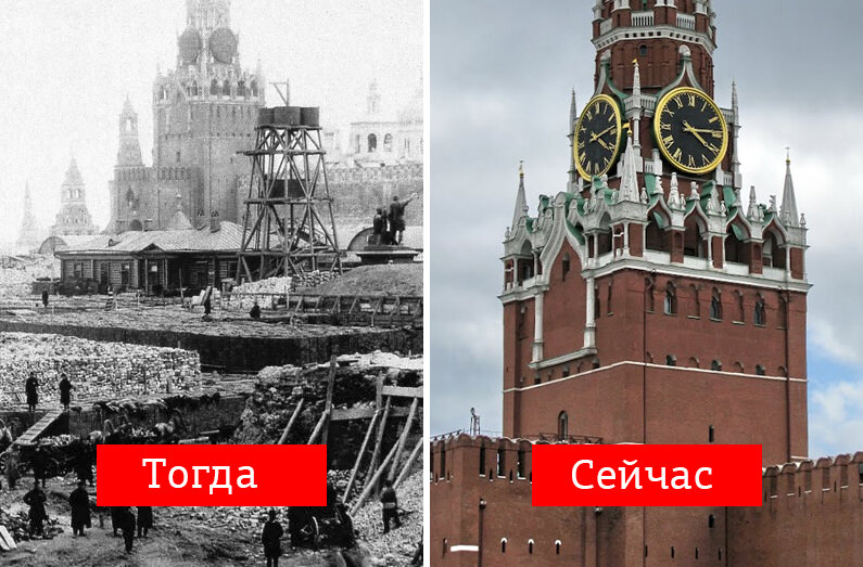 Наш город москва в прошлом