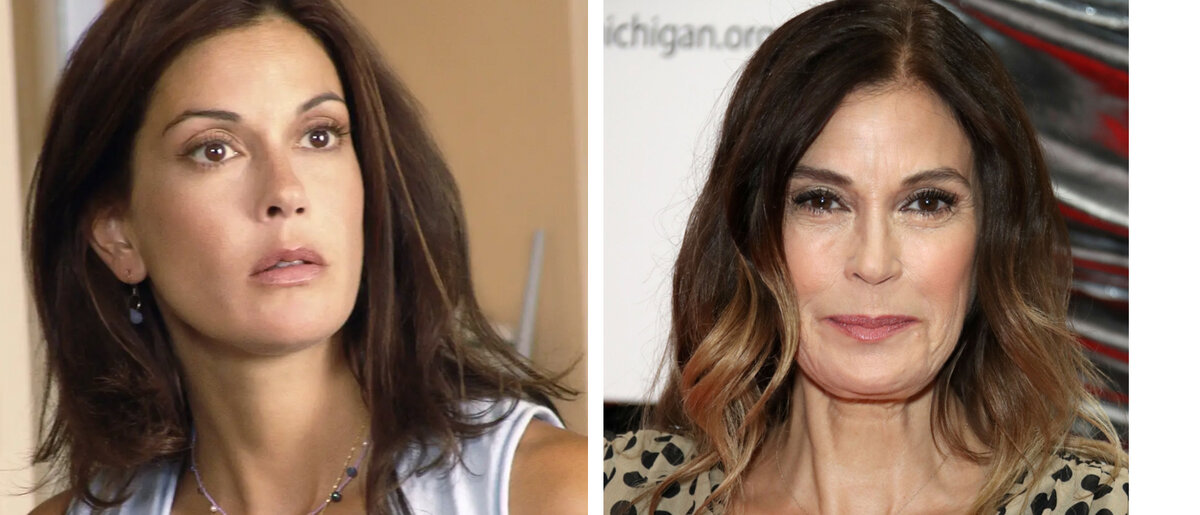 На момент начала съёмок в cериале, актрисе было 40 лет