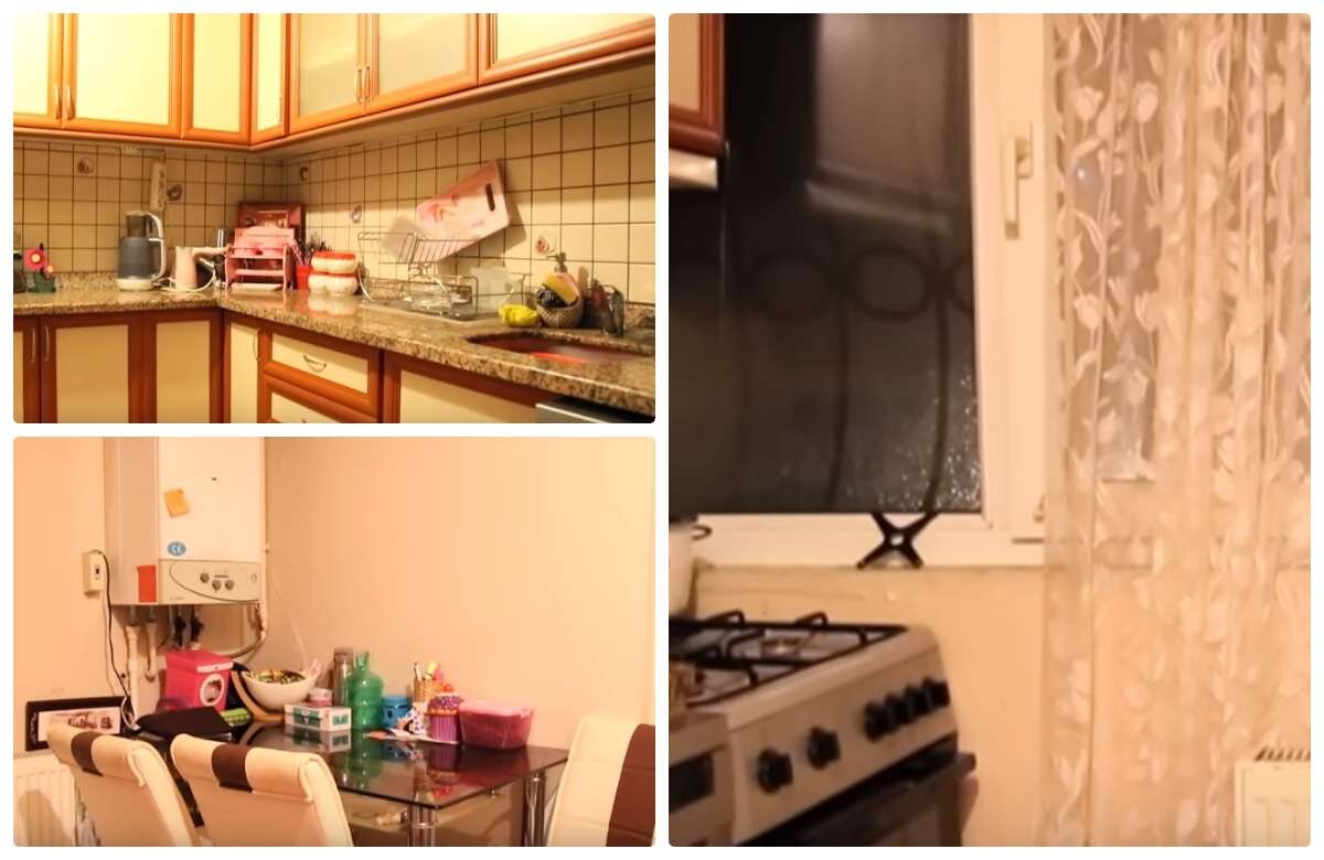 Кухня до ремонта