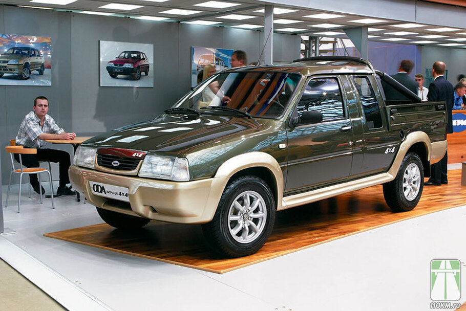 Русская Subaru за 29 тыс. руб. Купили Иж Ода 4x4! - Новости - Журнал «Без nate-lit.ru»